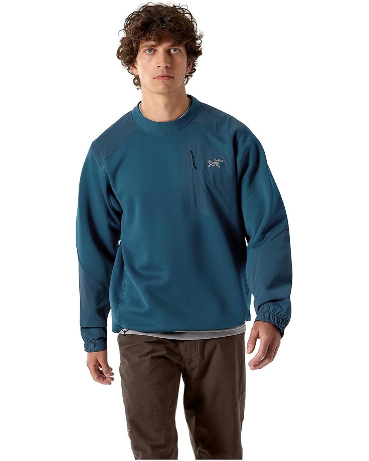 Мужская толстовка Arc'teryx Konseal Crew, Light Nightscape/Night
Мужская толстовка Arc'teryx Konseal Crew, Light Nightscape/Night