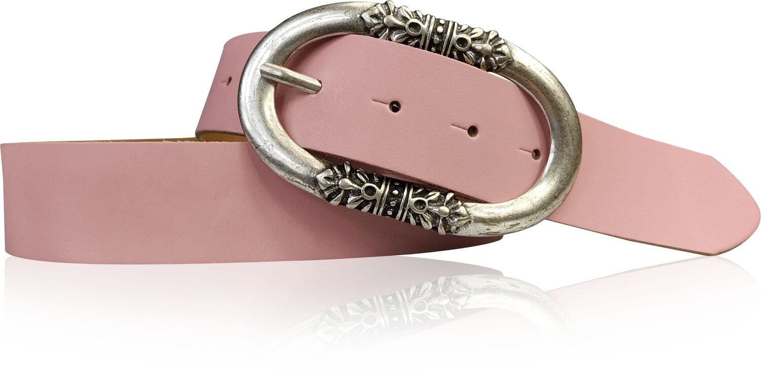 Кожаный ремень FRONHOFER, цвет Old Rose 
Кожаный ремень FRONHOFER, цвет Old Rose