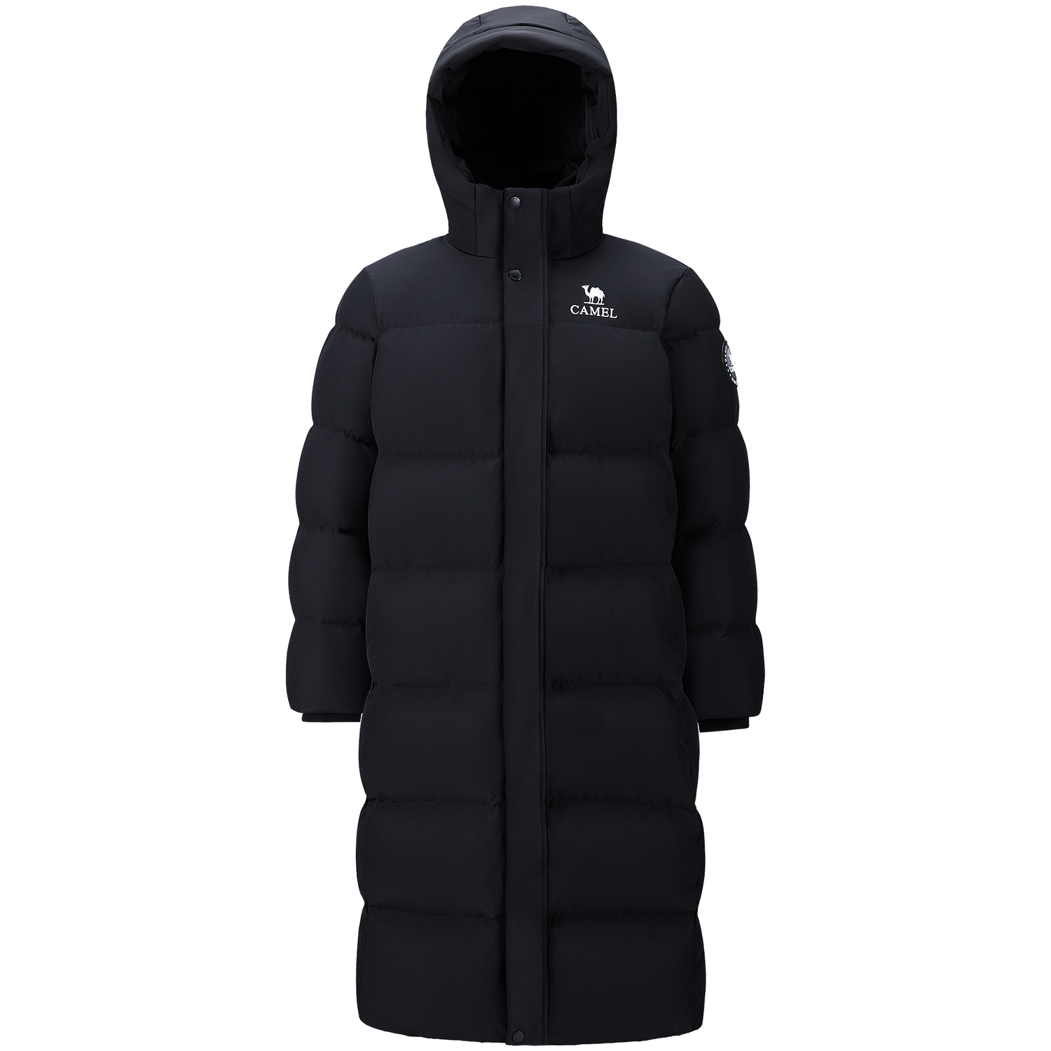 Пуховик для экстремальных холодов мужской CAMEL, phantom черный
Пуховик для экстремальных холодов мужской CAMEL, phantom черный