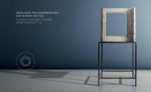 CD диск Beethoven, L.V. / Berliner Philharmoniker: Beethoven: Symphonies Nos. 1-9
CD диск Beethoven, L.V. / Berliner Philharmoniker: Beethoven: Symphonies Nos. 1-9