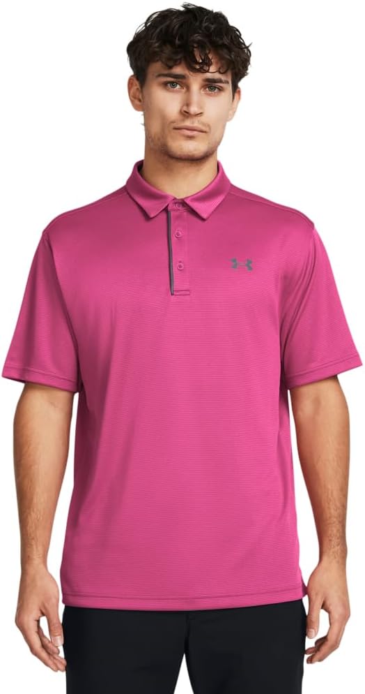 Under Armour мужская поло для гольфа Tech, (686) Astro Pink/Pitch Gray, Розовый, Under Armour мужская поло для гольфа Tech, (686) Astro Pink/Pitch Gray
Under Armour мужская поло для гольфа Tech, (686) Astro Pink/Pitch Gray, Розовый, Under Armour мужская поло для гольфа Tech, (686) Astro Pink/Pitch Gray
