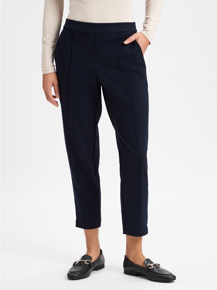 Тканевые брюки Someday Hose Charlie pure, цвет marine
Тканевые брюки Someday Hose Charlie pure, цвет marine