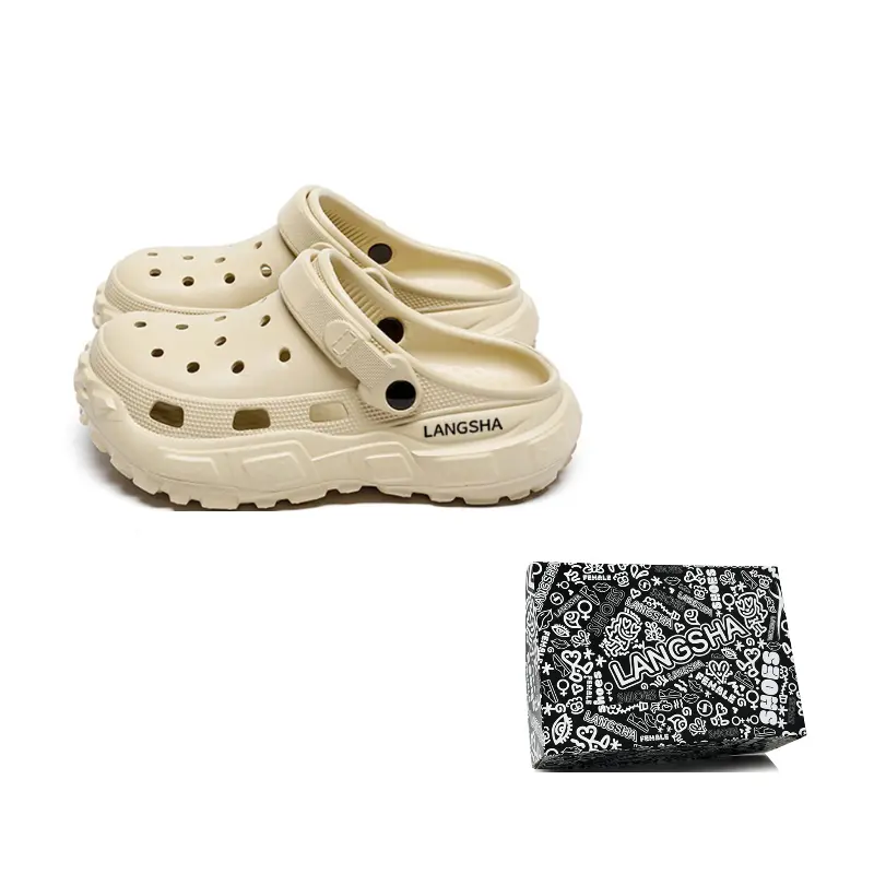 Lanza Клоги унисекс с коробкой, цвет Sand
Lanza Клоги унисекс с коробкой, цвет Sand