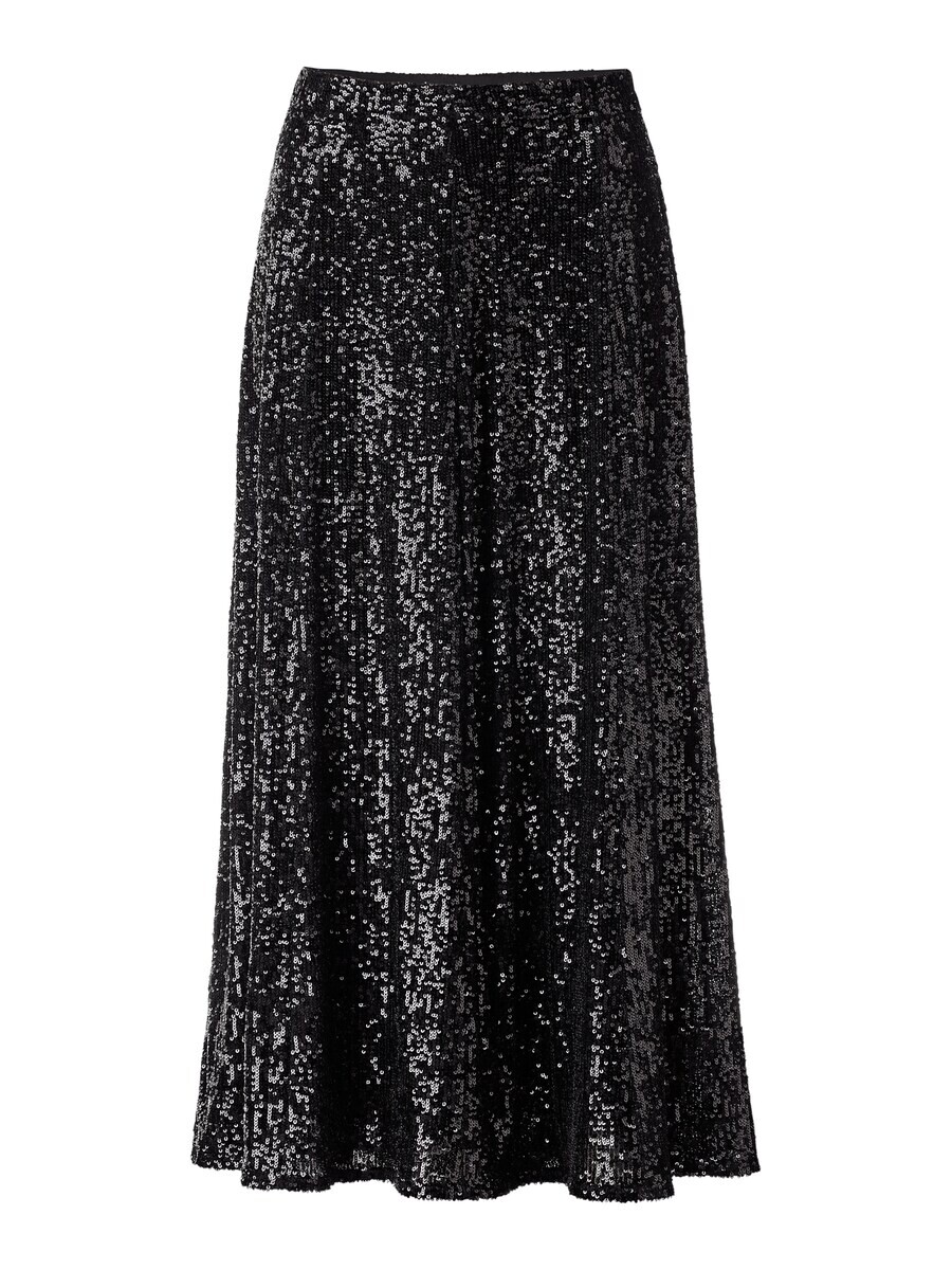Юбка миди heine Skirt, черный 
Юбка миди heine Skirt, черный