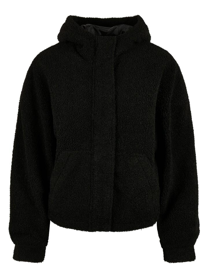 Демисезонная куртка Urban Classics, черный
Демисезонная куртка Urban Classics, черный