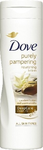 Лосьон для тела для сухой кожи, 400 мл Dove, Purely Pampering Shea Butter Warm Vanilla
Лосьон для тела для сухой кожи, 400 мл Dove, Purely Pampering Shea Butter Warm Vanilla
