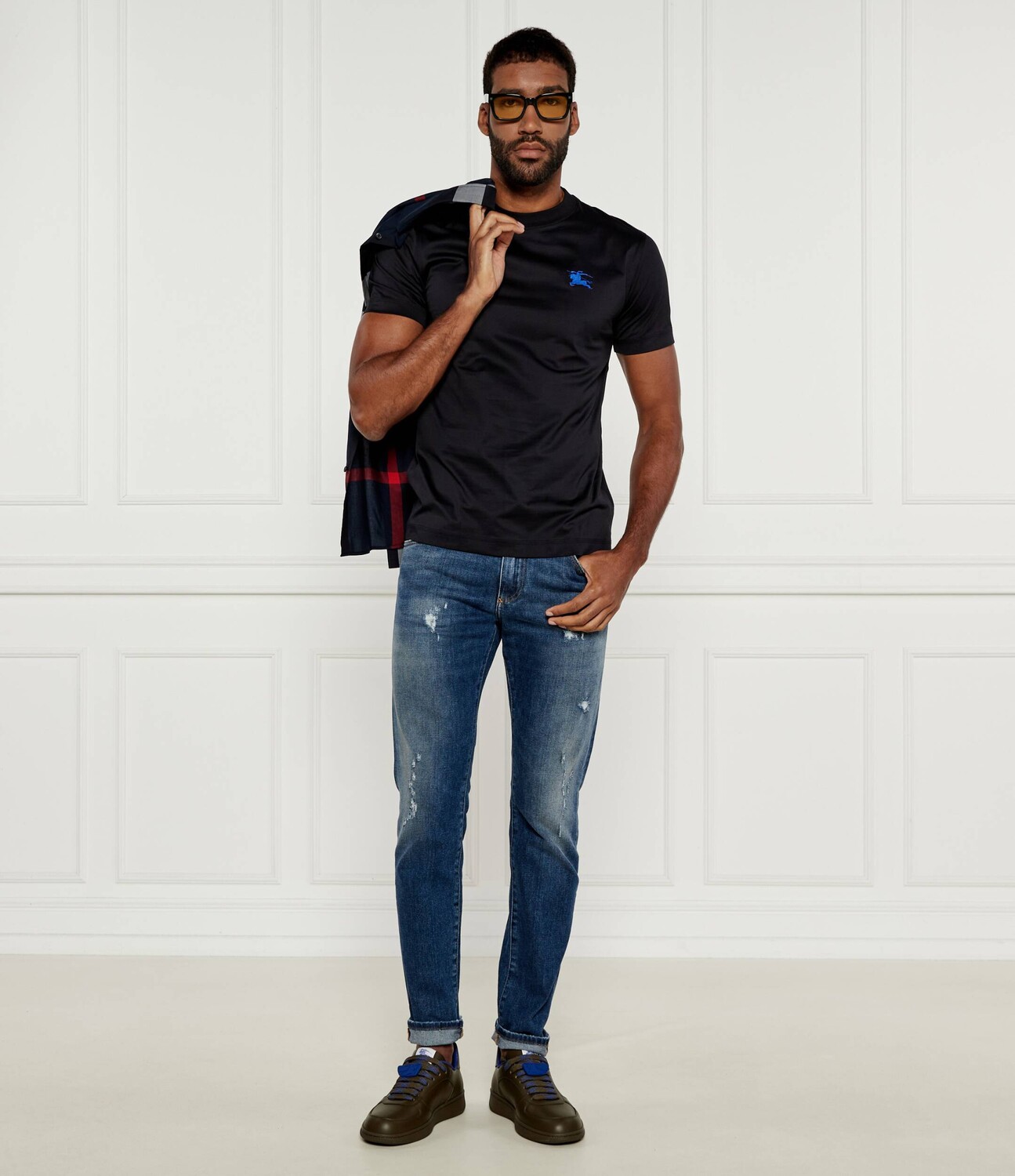 Футболка Burberry Regular Fit, черный
Футболка Burberry Regular Fit, черный