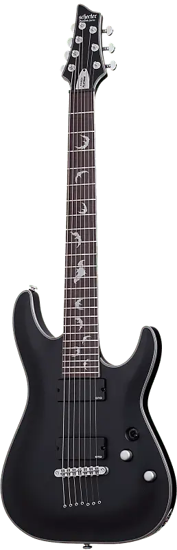 Электрогитара Schecter Damien Platinum-7 Satin Black
Электрогитара Schecter Damien Platinum-7 Satin Black