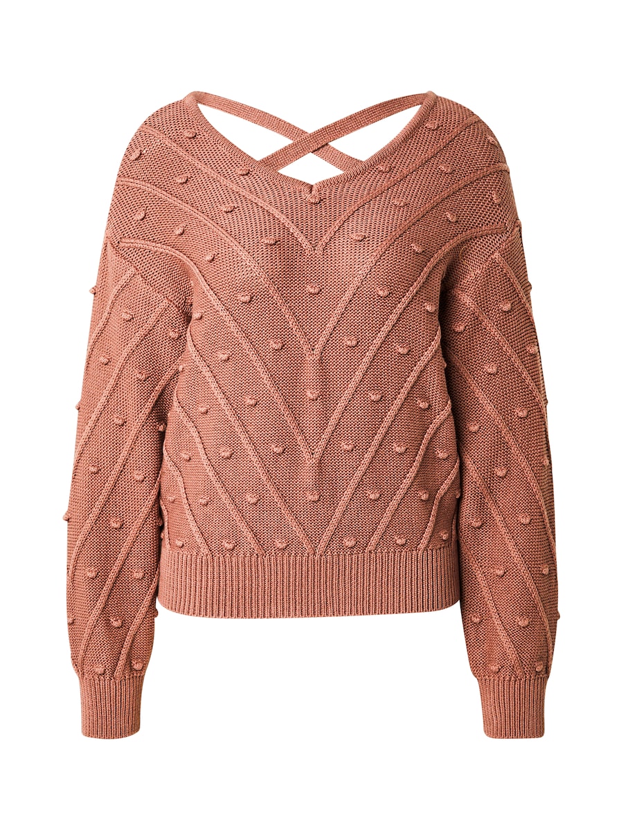 Свитер ABOUT YOU Hermine, мокко
Свитер ABOUT YOU Hermine, мокко