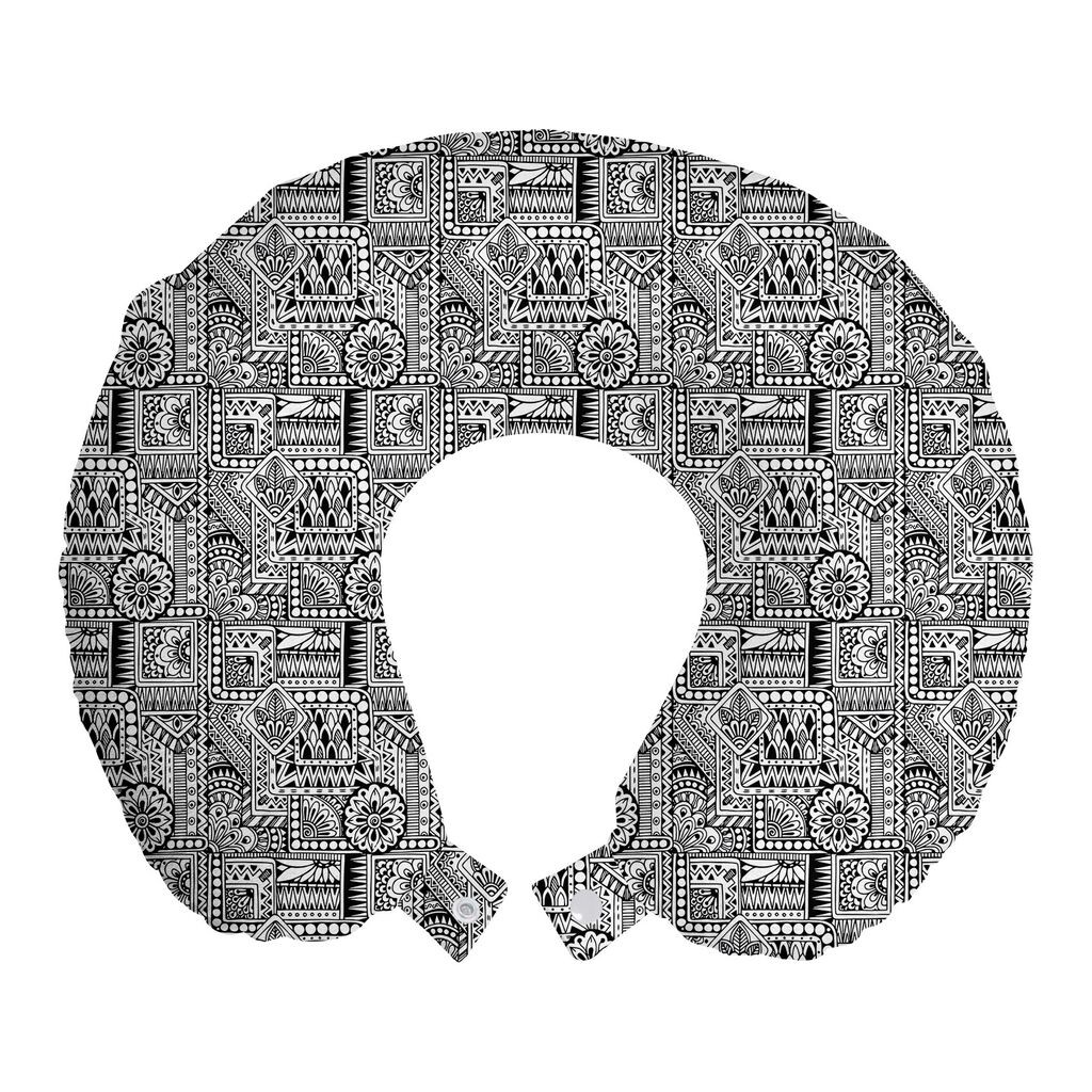 ABAKUHAUS Doodle дорожная подушка для шеи, дизайн, пенопластовый дорожный предмет для самолета и автомобиля, 30x30 см, черный и белый
ABAKUHAUS Doodle дорожная подушка для шеи, дизайн, пенопластовый дорожный предмет для самолета и автомобиля, 30x30 см, черный и белый