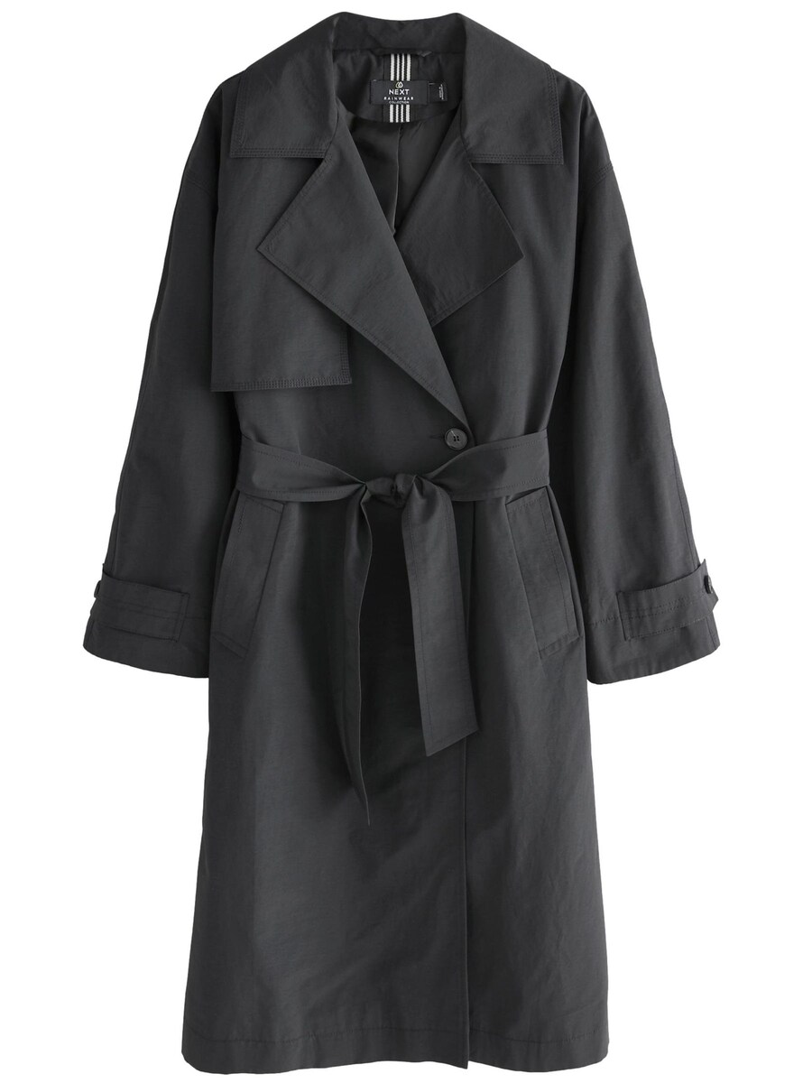 Пальто межсезонное Next, черный
Пальто межсезонное Next, черный