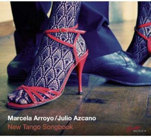CD диск Arroyo / Azcano: New Tango Songbook
CD диск Arroyo / Azcano: New Tango Songbook