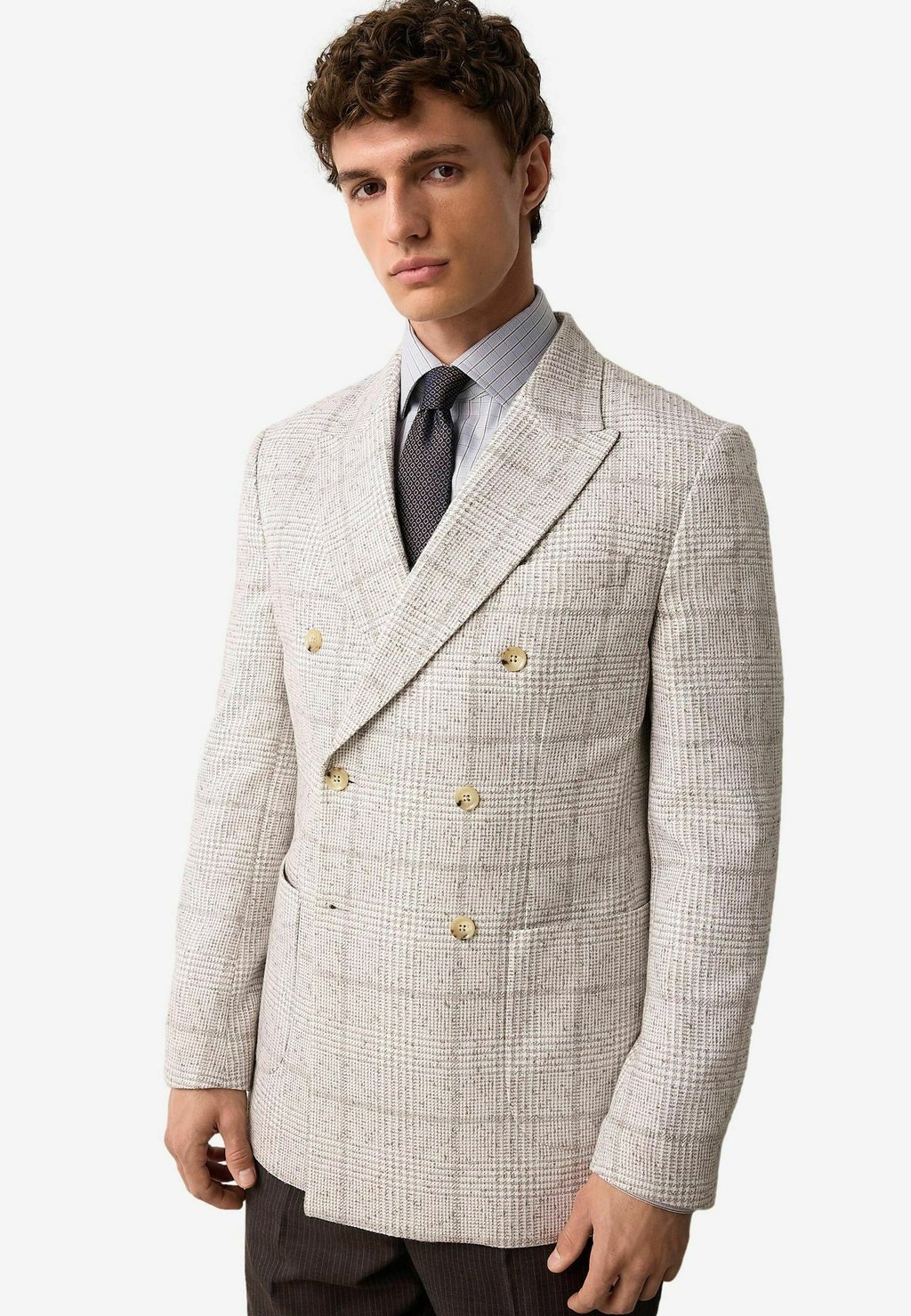 Короткое пальто Next, серый
Короткое пальто Next, серый