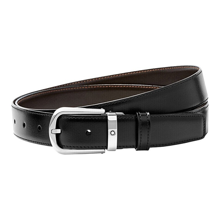 MONTBLANC Мужской кожаный ремень из коровьей кожи черный шириной 3 см, Black
MONTBLANC Мужской кожаный ремень из коровьей кожи черный шириной 3 см, Black