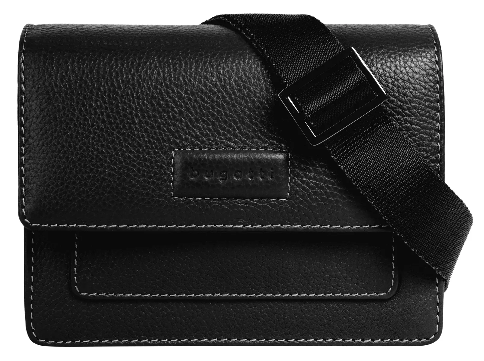 Сумка через плечо bugatti "ELSA", натуральная кожа, черный
Сумка через плечо bugatti "ELSA", натуральная кожа, черный