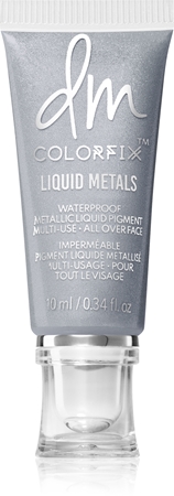 Многофункциональная косметика для макияжа глаз Danessa Myricks Beauty Colorfix Liquid Metals, Platinum 10 ml
Многофункциональная косметика для макияжа глаз Danessa Myricks Beauty Colorfix Liquid Metals, Platinum 10 ml
