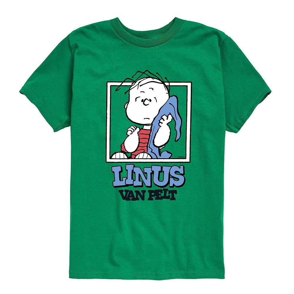 Футболка с рисунком Peanuts Linus Van Pelt для мальчиков 8–20 лет Licensed Character, зеленый
Футболка с рисунком Peanuts Linus Van Pelt для мальчиков 8–20 лет Licensed Character, зеленый