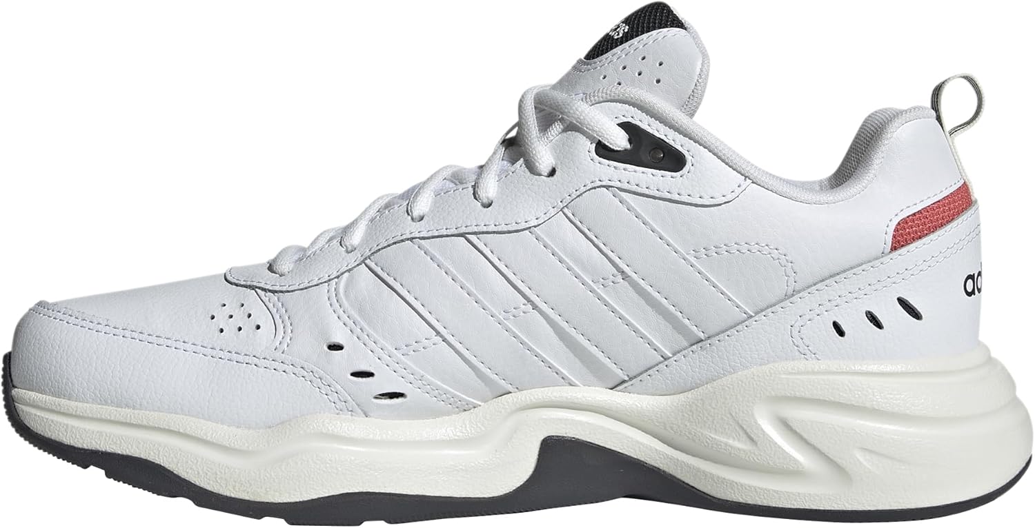 Мужские кроссовки adidas Strutter с широким облеганием для классического повседневного стиля, белый
Мужские кроссовки adidas Strutter с широким облеганием для классического повседневного стиля, белый