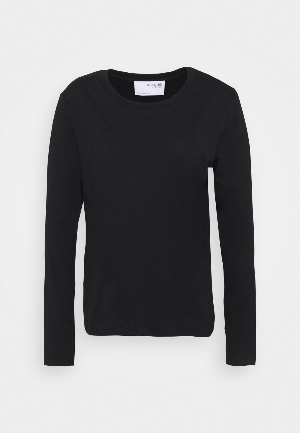 Рубашка с длинным рукавом Selected, черный
Рубашка с длинным рукавом Selected, черный