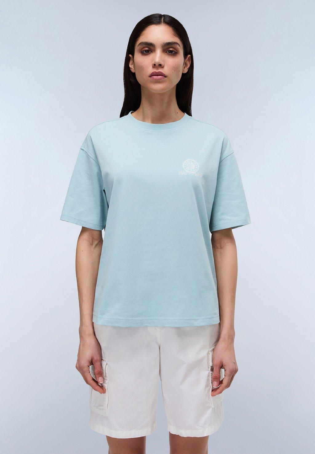 Базовая футболка S-NICE W Napapijri, светло-зеленый
Базовая футболка S-NICE W Napapijri, светло-зеленый