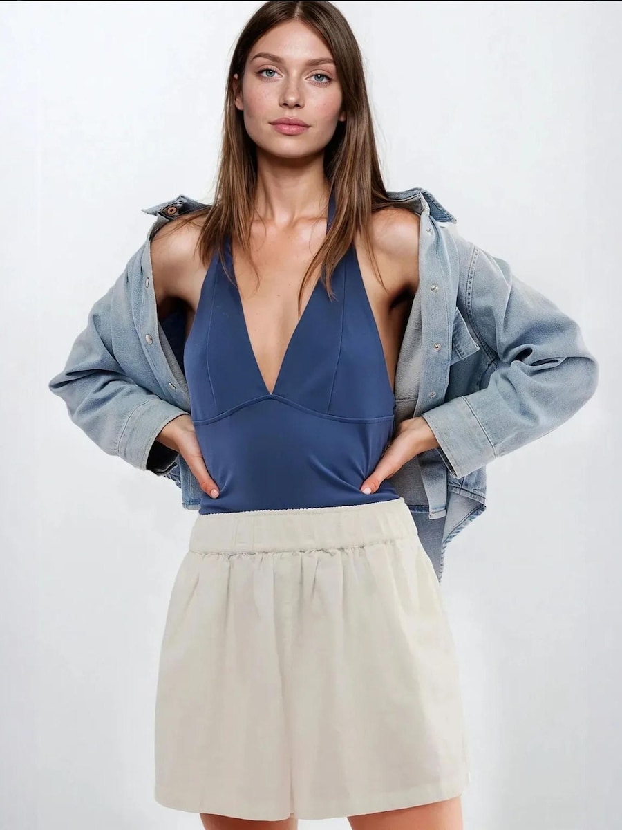 Топ Hiccup, синий
Топ Hiccup, синий