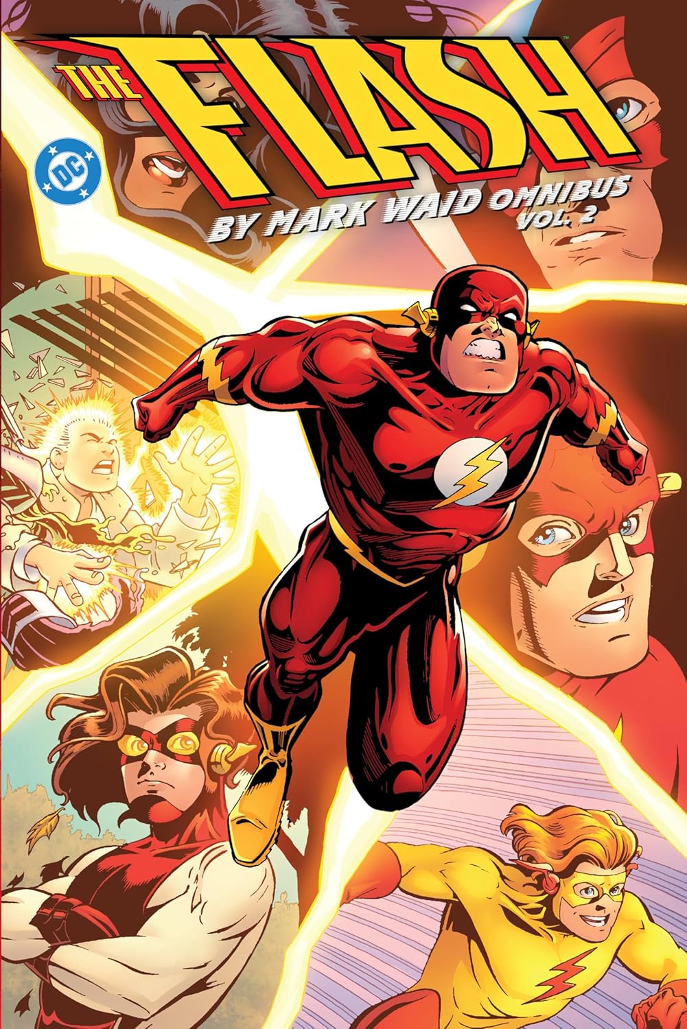 The Flash by Mark Waid Omnibus Vol. 2 (Flash Omnibus) (DC Comics)
The Flash by Mark Waid Omnibus Vol. 2 (Flash Omnibus) (DC Comics)