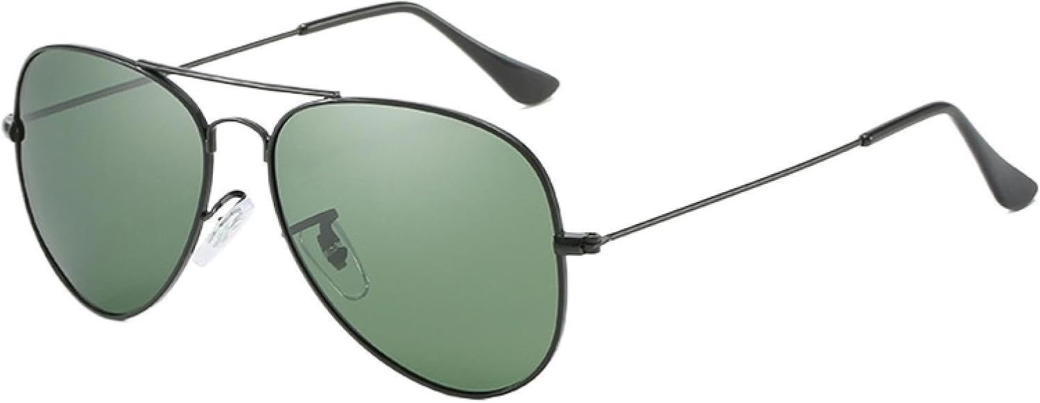 Солнцезащитные очки с защитой от УФ-излучения UV400 | Металлическая оправа | Для женщин и мужчин | Для занятий спортом на открытом воздухе и вождения DSVIGF, Black Dark Green
Солнцезащитные очки с защитой от УФ-излучения UV400 | Металлическая оправа | Для женщин и мужчин | Для занятий спортом на открытом воздухе и вождения DSVIGF, Black Dark Green