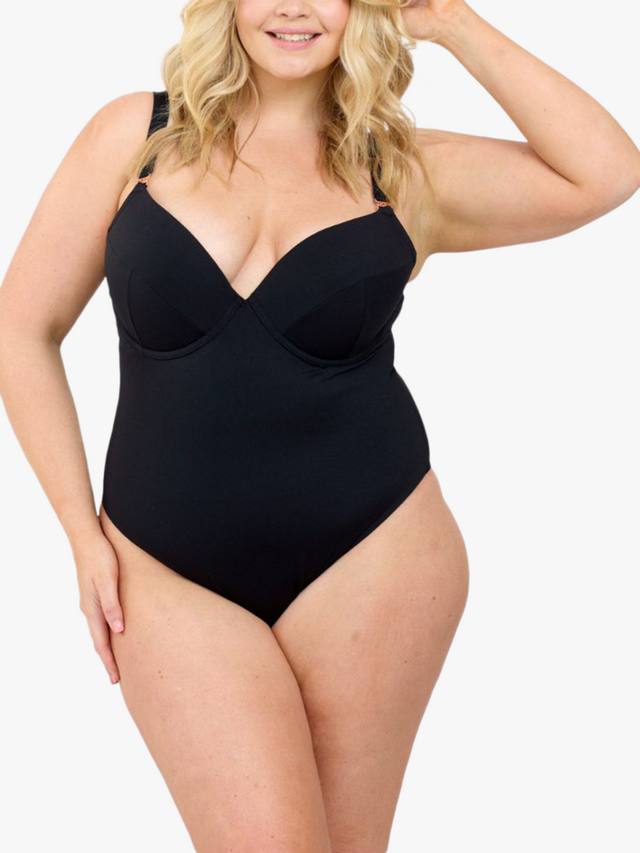 Купальник с эффектом контроля живота и мягкими чашками Oola Lingerie, Black
Купальник с эффектом контроля живота и мягкими чашками Oola Lingerie, Black