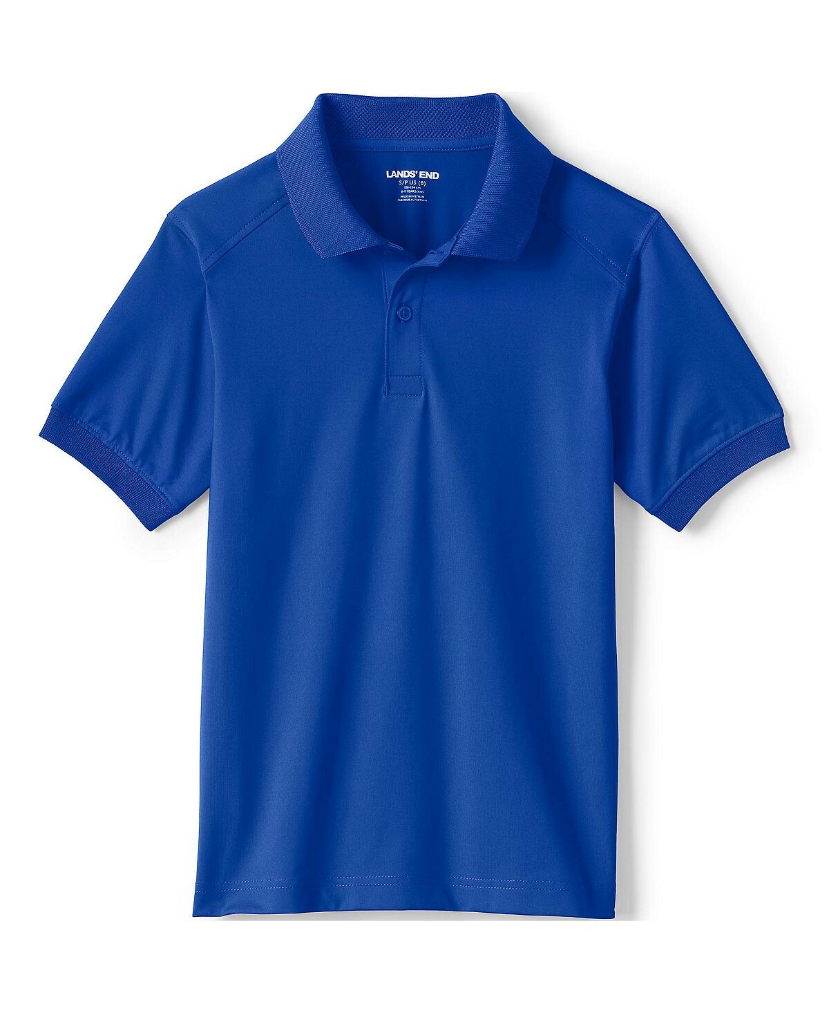 Школьная форма, детская рубашка-поло с короткими рукавами и быстрым высыханием Lands' End
Школьная форма, детская рубашка-поло с короткими рукавами и быстрым высыханием Lands' End