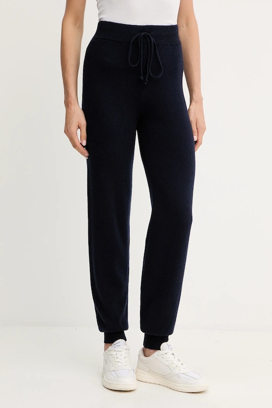 Брюки спортивные с шерстью Twinset, темно-синий
Брюки спортивные с шерстью Twinset, темно-синий
