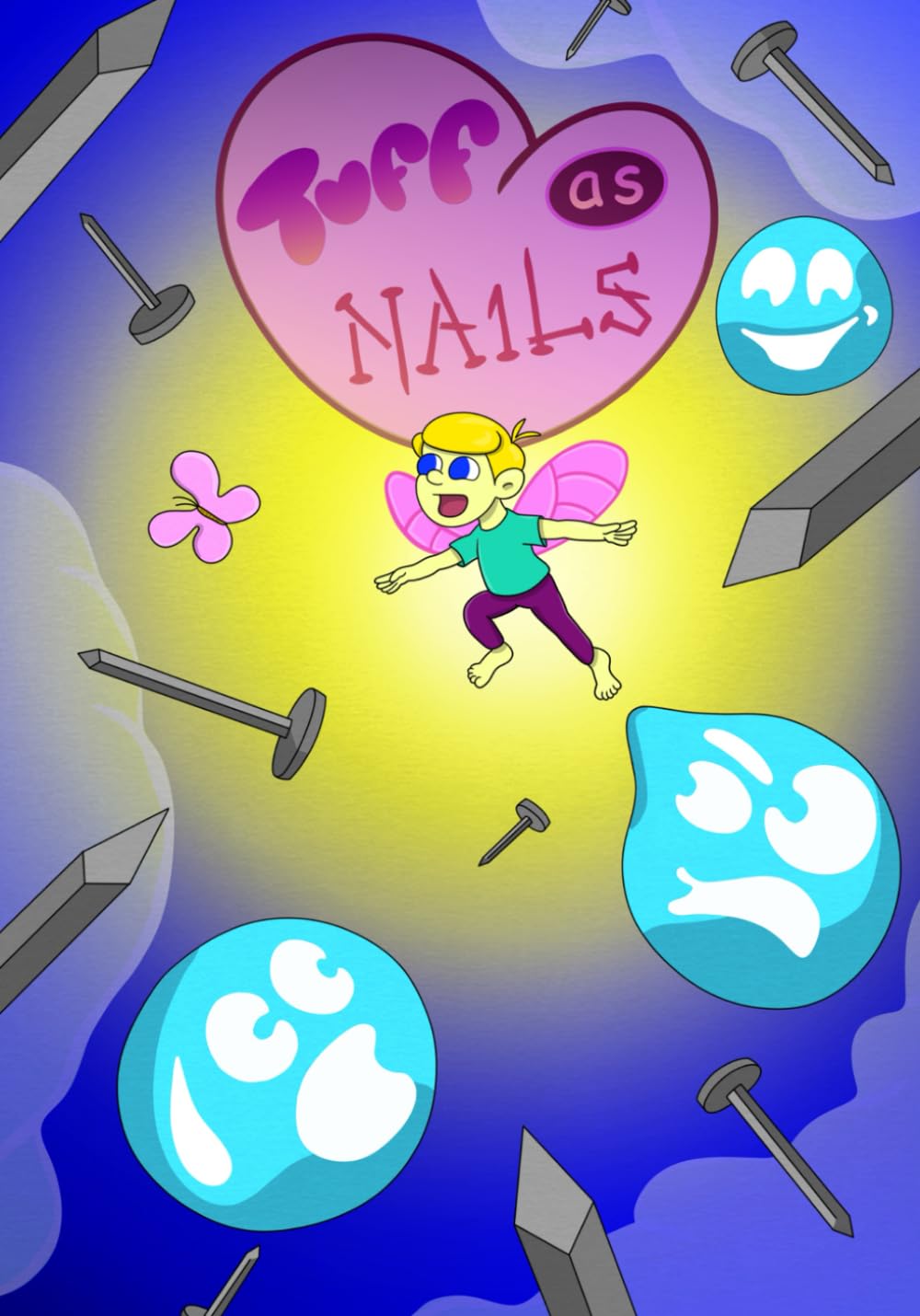 Tuff as Nails (Independently published)
Tuff as Nails (Independently published)