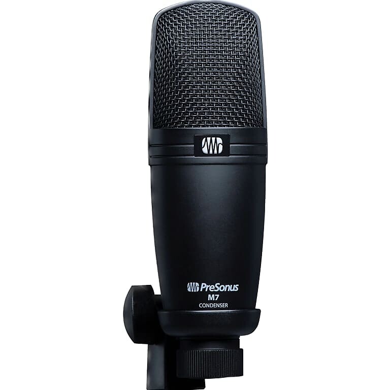 Конденсаторный микрофон PreSonus M7 Condenser Microphone
Конденсаторный микрофон PreSonus M7 Condenser Microphone