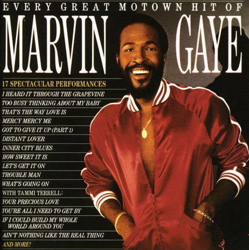 CD диск Gaye, Marvin: Every Great Motown Hit of Marvin Gaye
CD диск Gaye, Marvin: Every Great Motown Hit of Marvin Gaye