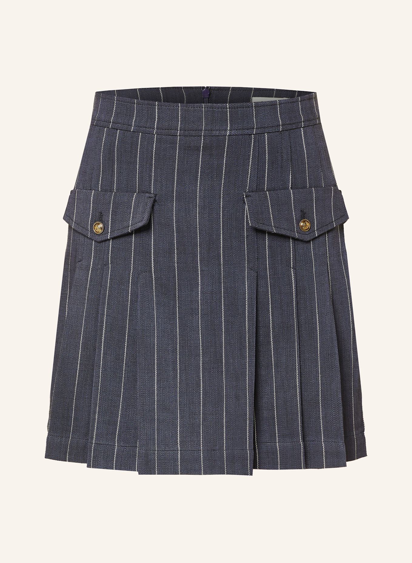 Плиссированная юбка Sandro, синий
Плиссированная юбка Sandro, синий