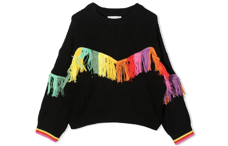 Свитер FW22 черный детский Stella McCartney
Свитер FW22 черный детский Stella McCartney