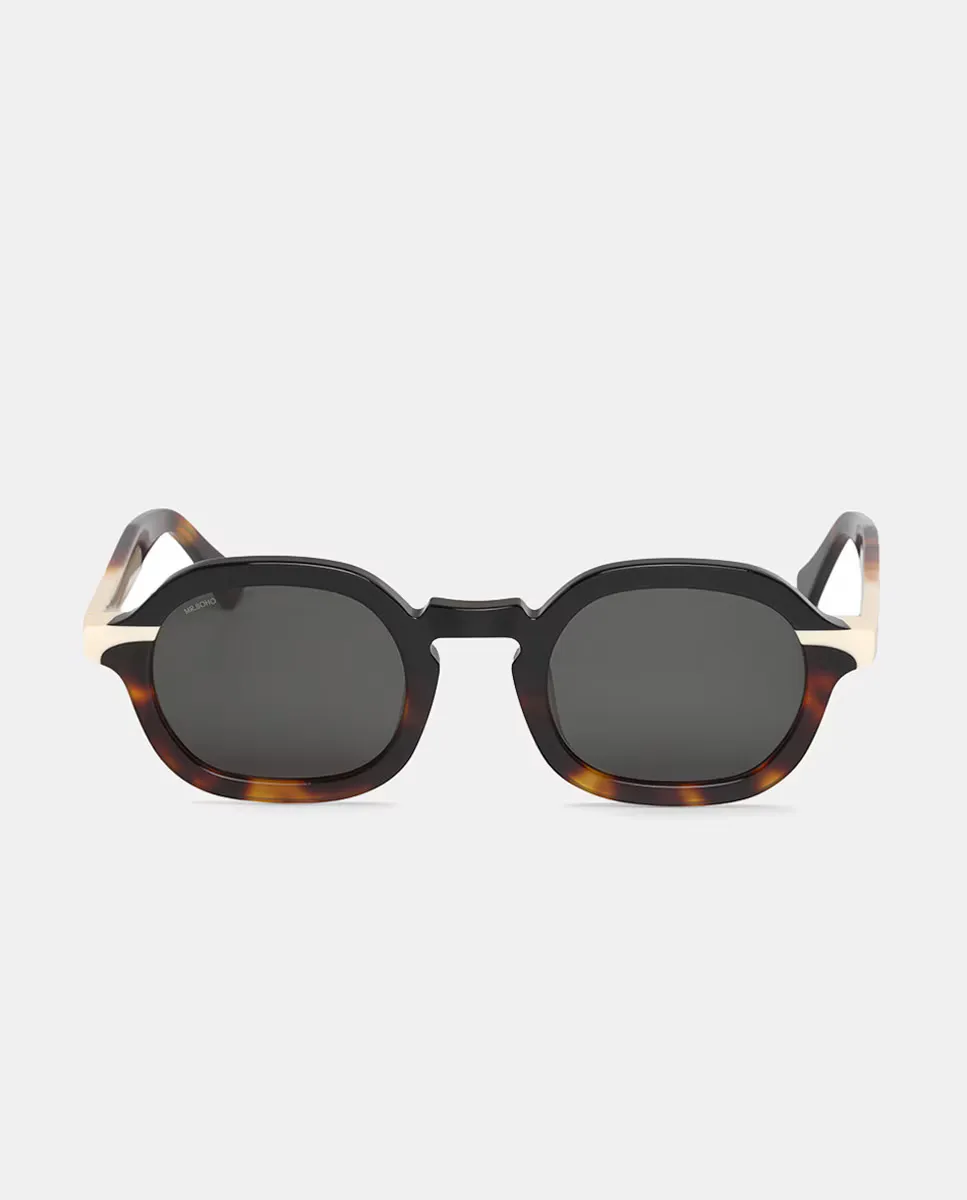 Солнцезащитные очки унисекс из квадратной ацетатной оправы Mr. Boho, мультиколор
Солнцезащитные очки унисекс из квадратной ацетатной оправы Mr. Boho, мультиколор