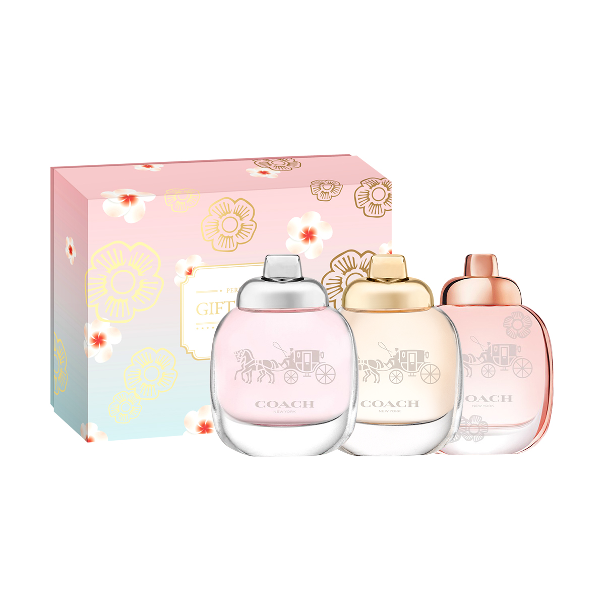 Мини-наборы туалетной воды COACH
Мини-наборы туалетной воды COACH