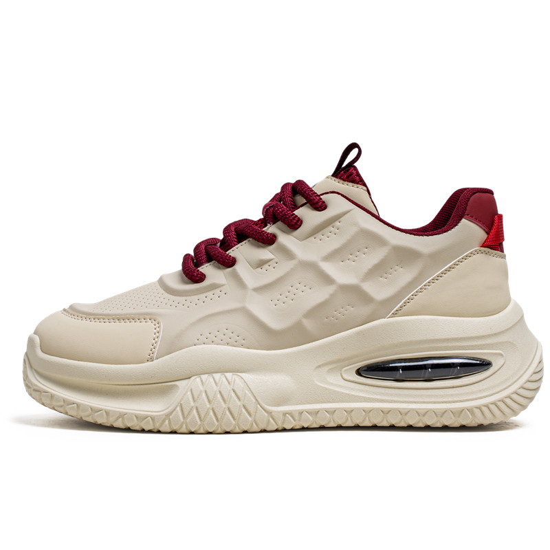 Низкие массивные кроссовки мужские Wooden Rabbit, Beige Red
Низкие массивные кроссовки мужские Wooden Rabbit, Beige Red