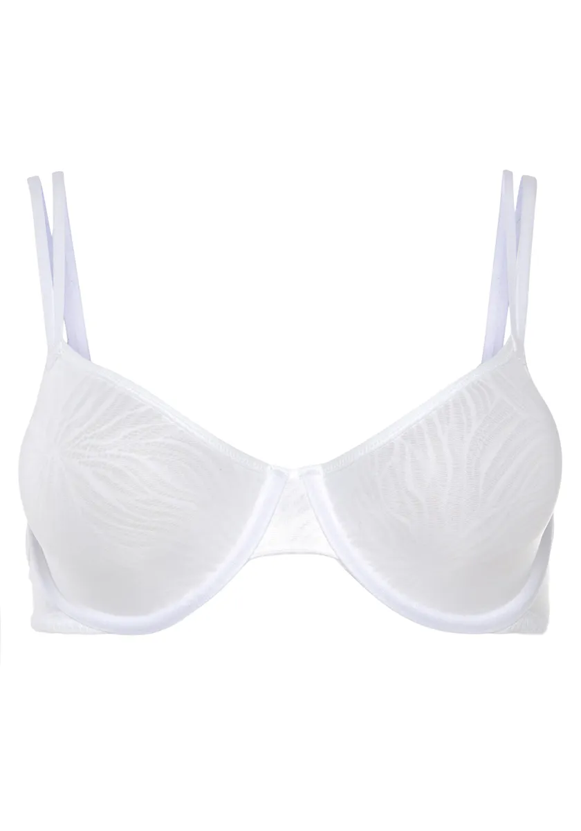 Бюстгальтер на косточках Calvin Klein Underwear "UNLINED DEMI" с фирменной этикеткой Calvin Klein, белый
Бюстгальтер на косточках Calvin Klein Underwear "UNLINED DEMI" с фирменной этикеткой Calvin Klein, белый