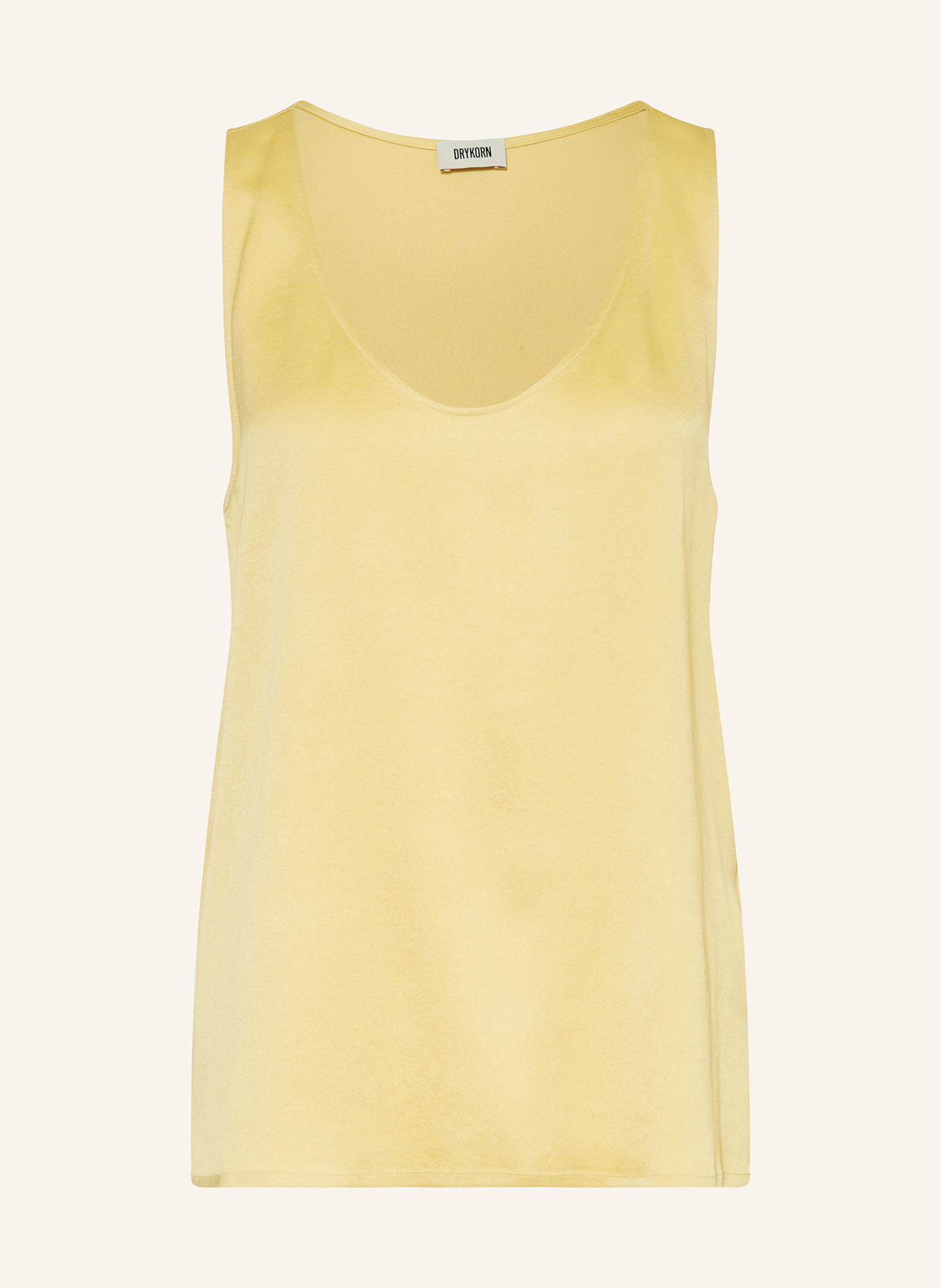 Амина атласная блузка рубашка Drykorn, желтый
Амина атласная блузка рубашка Drykorn, желтый