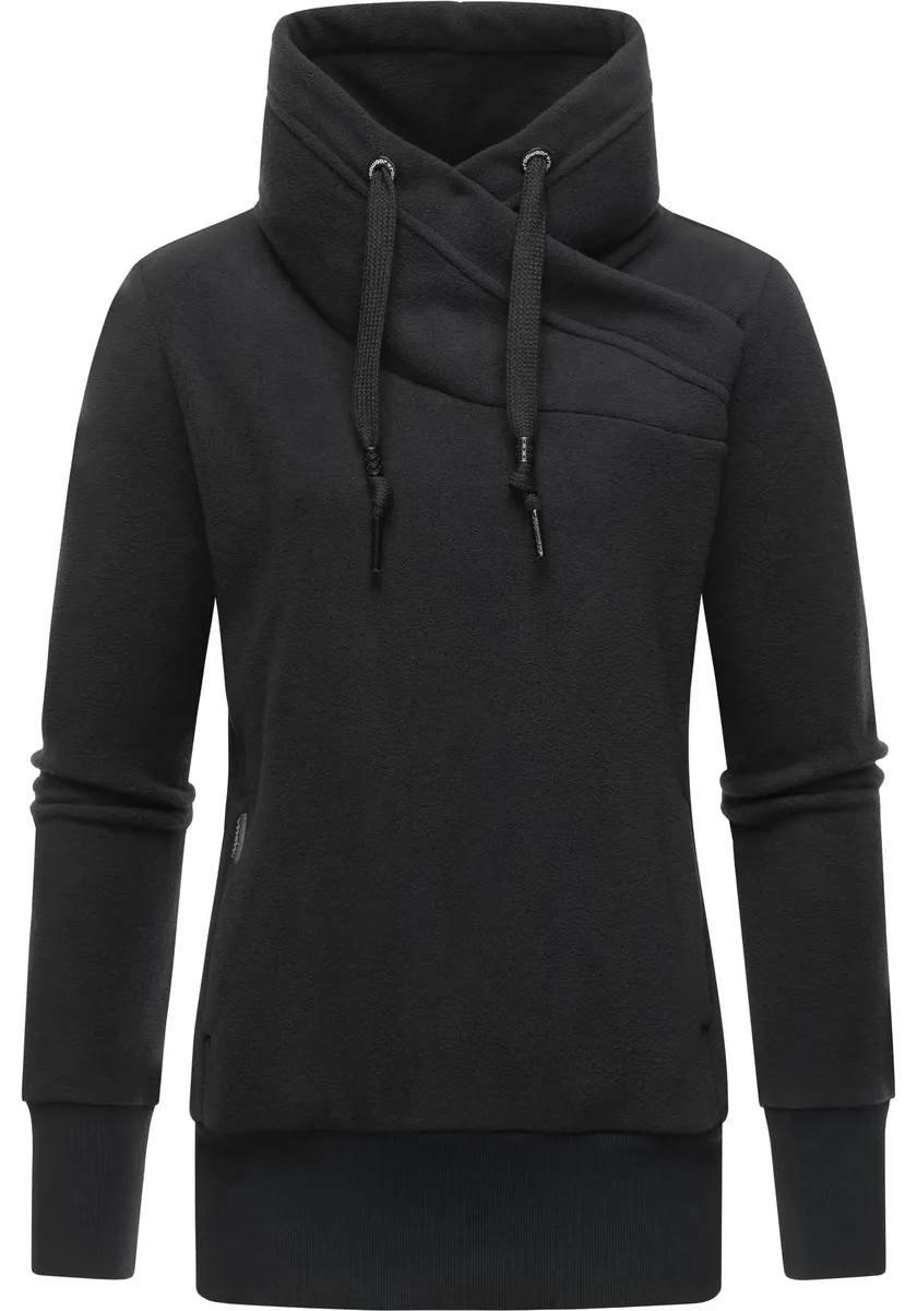 Толстовка Ragwear "Neska Fleece", модный флисовый свитер с длинными рукавами и высоким воротником, черный
Толстовка Ragwear "Neska Fleece", модный флисовый свитер с длинными рукавами и высоким воротником, черный