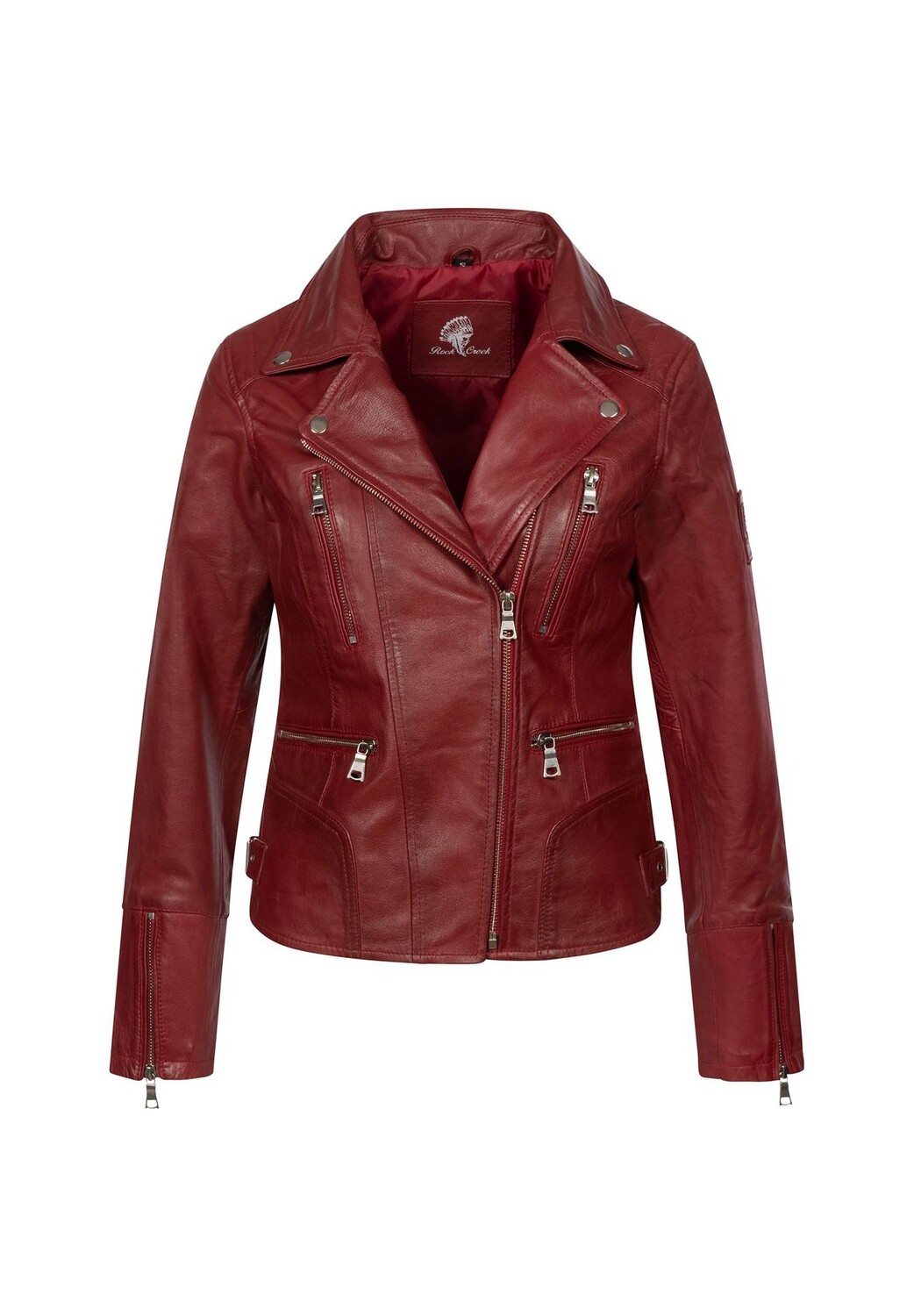 Кожаный пиджак Rock Creek, красный
Кожаный пиджак Rock Creek, красный