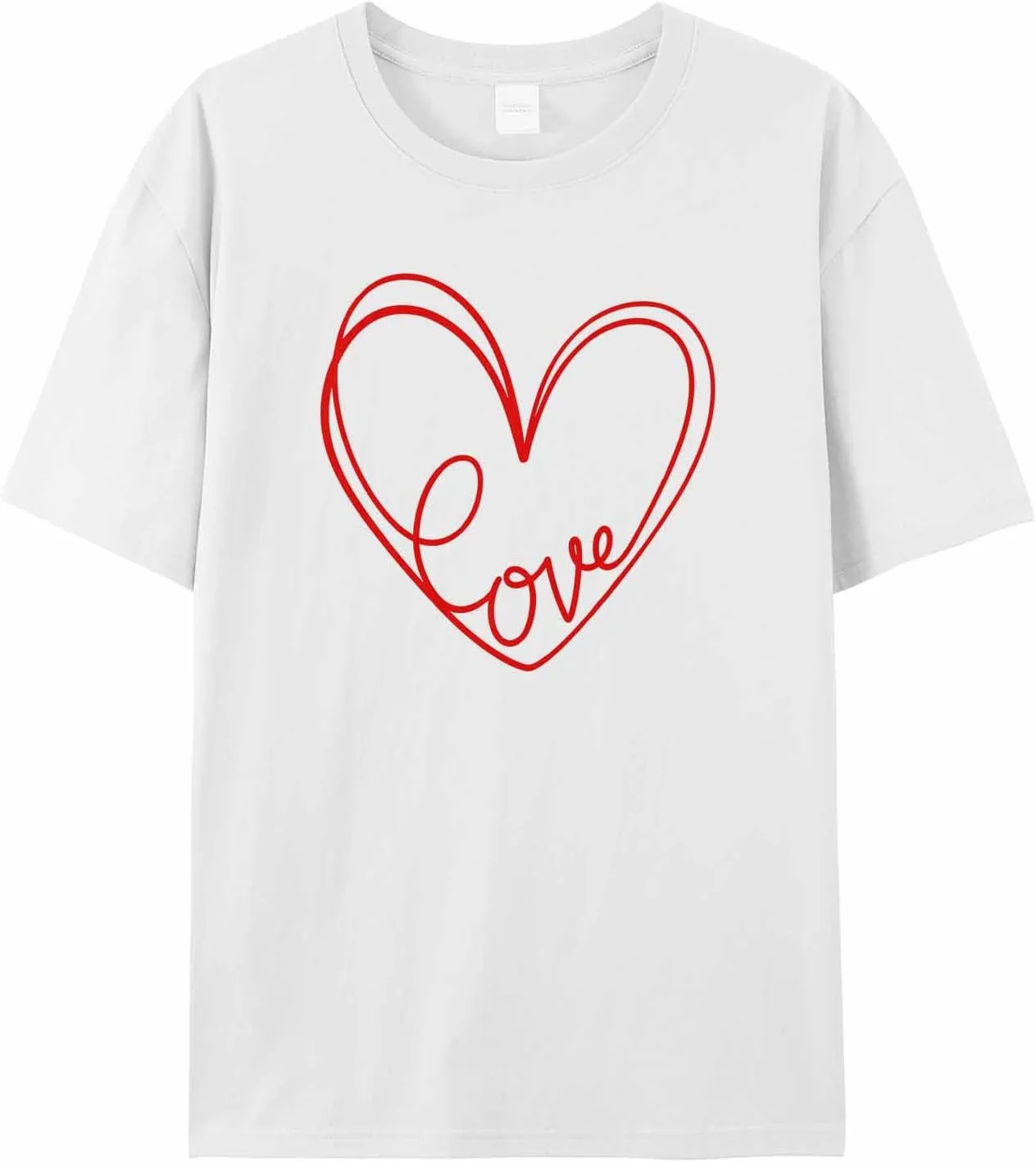 Мужская футболка Valentine's Day Love с коротким рукавом jdudh
Мужская футболка Valentine's Day Love с коротким рукавом jdudh