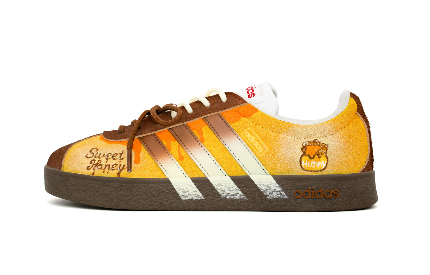 Adidas ВЛ Корт 2.0 Sweet Acorn Trail амортизирующие износостойкие лоу-топ скейтбордские кроссовки унисекс желто-оранжевые, цвет Yellow Orange
Adidas ВЛ Корт 2.0 Sweet Acorn Trail амортизирующие износостойкие лоу-топ скейтбордские кроссовки унисекс желто-оранжевые, цвет Yellow Orange