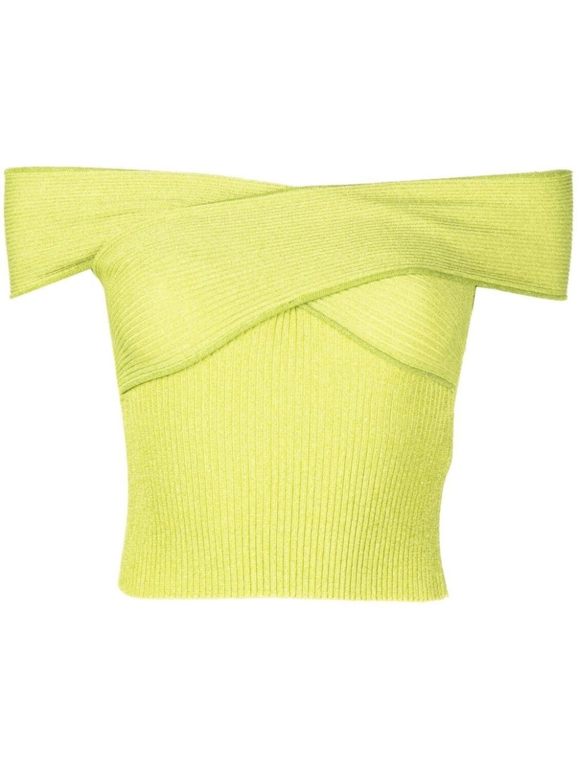 Self-Portrait драпированный топ с открытыми плечами, зеленый
Self-Portrait драпированный топ с открытыми плечами, зеленый