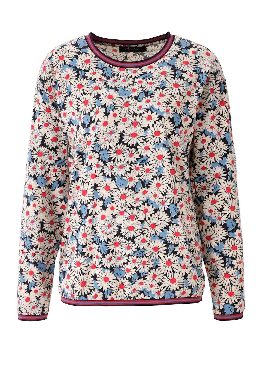 Толстовка Aniston CASUAL, синий
Толстовка Aniston CASUAL, синий