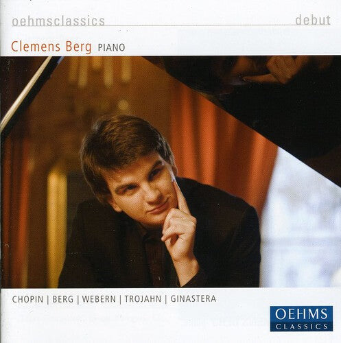 CD диск Berg / Chopin / Trojahn / Ginastera: Introducing Clemens
CD диск Berg / Chopin / Trojahn / Ginastera: Introducing Clemens