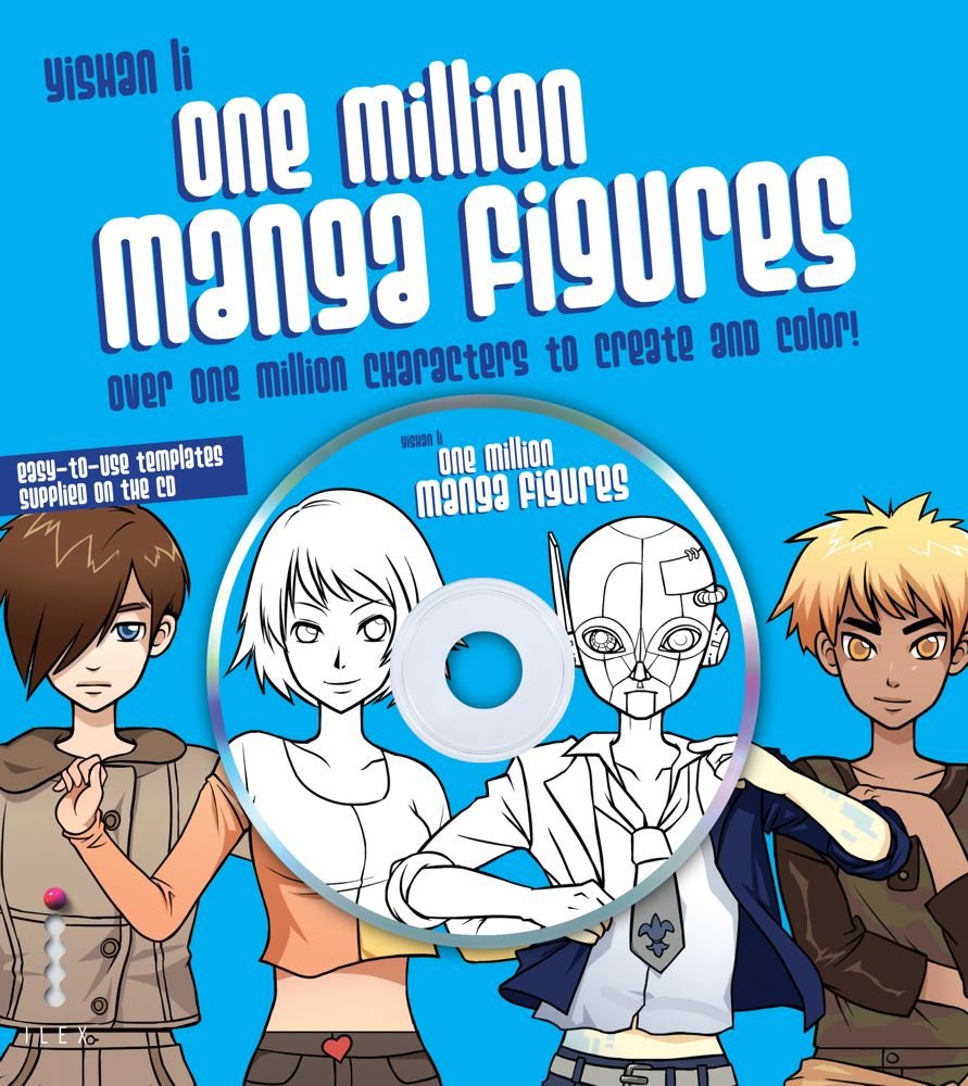 One Million Manga Characters: Over One Million Characters to Create and Color (Andrews McMeel Publishing)
One Million Manga Characters: Over One Million Characters to Create and Color (Andrews McMeel Publishing)