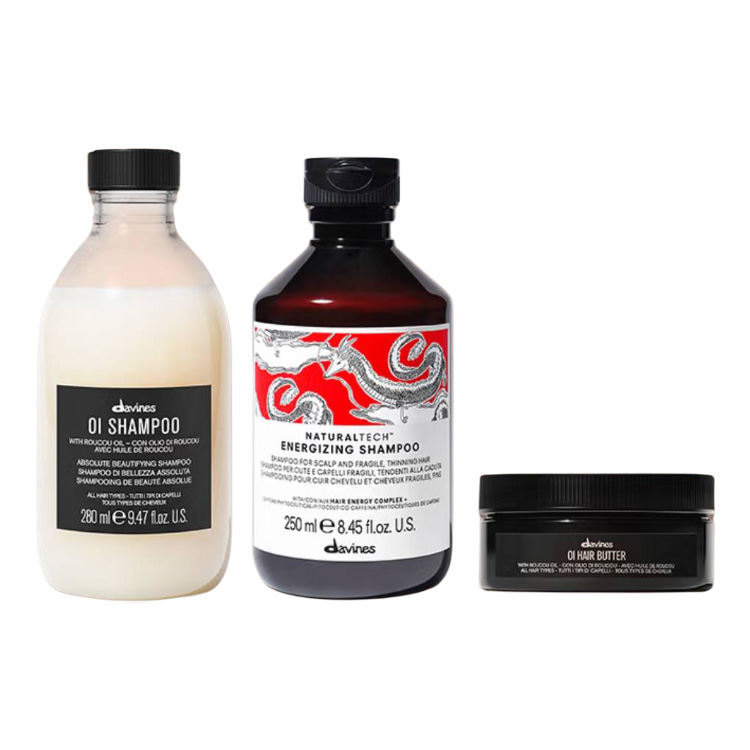 DAWEINISI Ou Ai шампунь и кондиционер для объема и пышности с ароматом мыла 280мл+250мл DAVINES, three-piece set: o'right shampoo 280ml+natural active shampoo 250ml+o'right hair mask 75ml
DAWEINISI Ou Ai шампунь и кондиционер для объема и пышности с ароматом мыла 280мл+250мл DAVINES, three-piece set: o'right shampoo 280ml+natural active shampoo 250ml+o'right hair mask 75ml