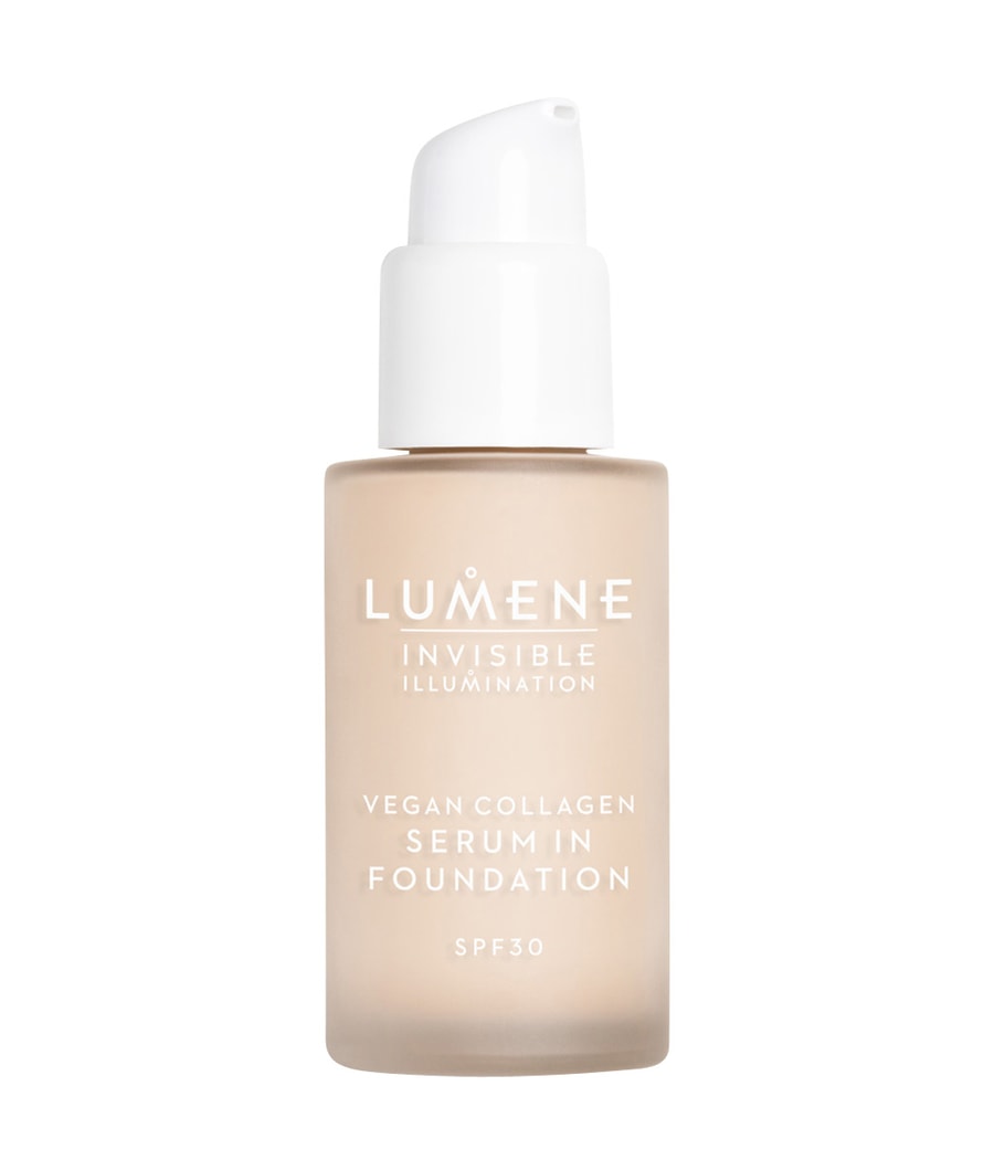 Жидкая основа Lumene Invisible Illumination Vegan Collagen Serum in Foundation SPF30, 0.0, 30 ml
Жидкая основа Lumene Invisible Illumination Vegan Collagen Serum in Foundation SPF30, 0.0, 30 ml